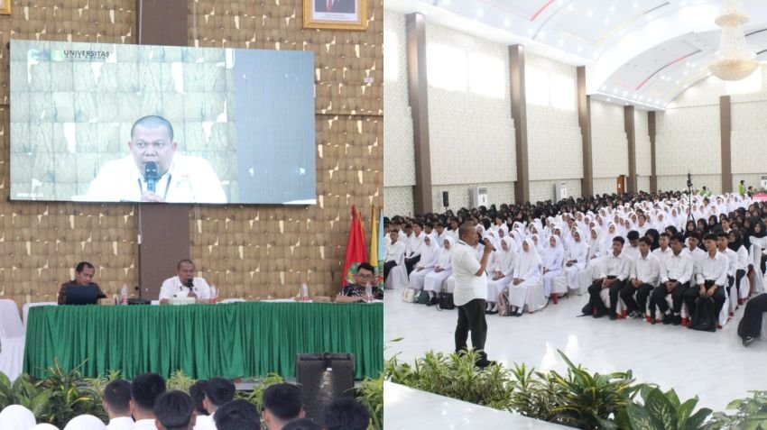 UNAR Gandeng BNN Tapsel di Hari Ketiga PKKMB, Wujudkan Kampus Bersih dari Narkoba