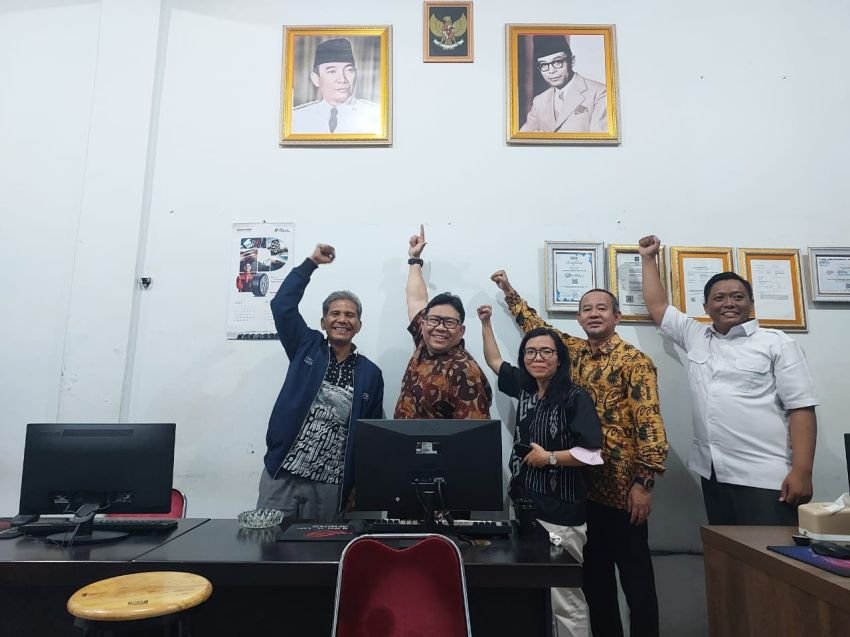 Ombudsman RI Kunjungi Kantor Redaksi Bitvonline.com Medan