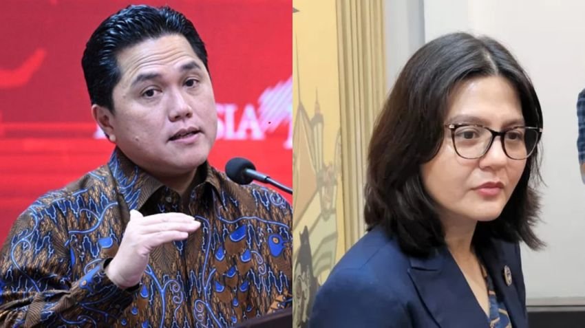 PSSI Bersih-Bersih! Erick Thohir Lengser dari Komite Wasit, Ratu Tisha Ikut Tergeser