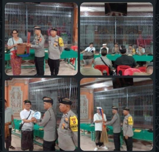 Polresta Denpasar Gelar Sambang Edukasi Kamtibmas, Warga Dihimbau Waspada Hoaks