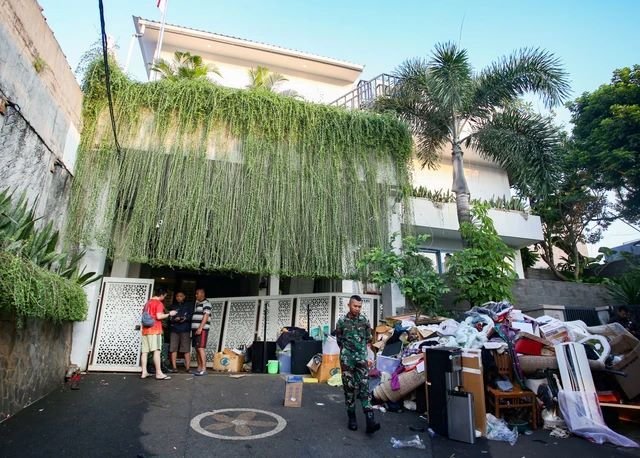 Polres Tangsel Tetapkan 11 Tersangka Penjarahan Rumah Sri Mulyani di Pondok Aren