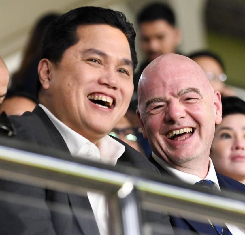FIFA Restui Rangkap Jabatan Menpora dan Ketum PSSI, Erick Thohir: Saya &lsquo;Clean and Clear&rsquo;