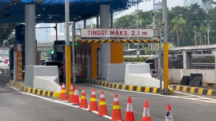 7 Gerbang Tol Jakarta Kembali Beroperasi Normal Usai Kerusuhan Demo Akhir Agustus