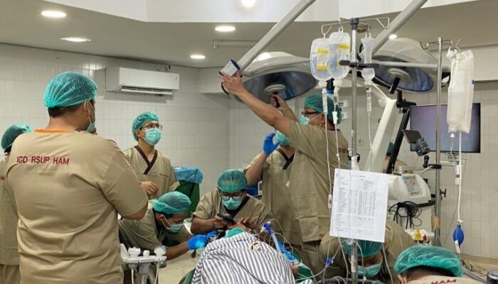 RSUP H. Adam Malik Sukses Lakukan Operasi Bedah Otak Perdana untuk Pasien Anak Moyamoya