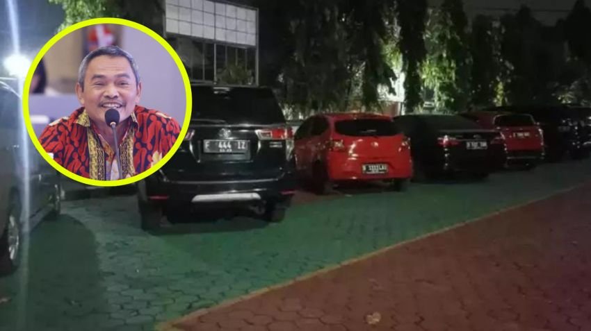 KPK Sita 15 Mobil Mewah Milik Legislator NasDem Satori dalam Kasus Korupsi Dana Sosial BI-OJK