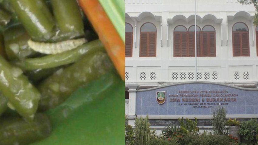 Ulat Ditemukan di Menu MBG SMAN 6 Solo, Sekolah Jokowi Angkat Bicara