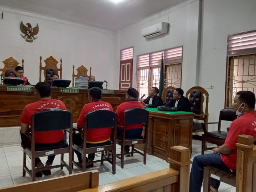 Eksepsi Ditolak, 4 Debt Collector Perampas Mobil di Medan Segera Diadili