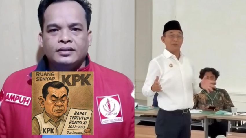 AMPUH Desak KPK Usut Tuntas Dugaan Korupsi CSR BI-OJK, Gus Irawan Pasaribu Ikut Disorot