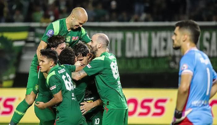 Dewa United Ditahan Imbang 1-1 Persebaya Meski Unggul Jumlah Pemain