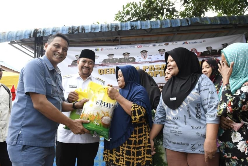 INALUM Dukung Program Pasar Murah Kabupaten Batubara