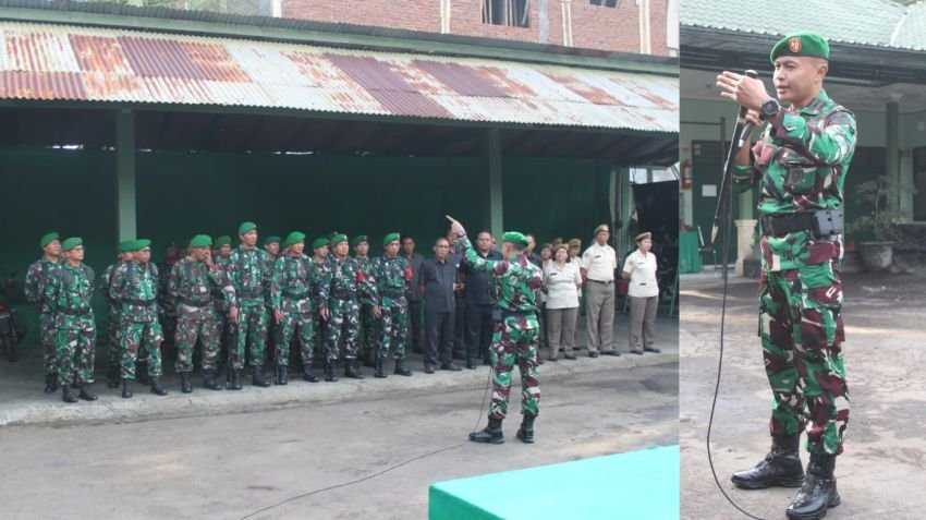 Dandim Tabanan Tekankan Sinergitas Lintas Instansi Demi Stabilitas Wilayah