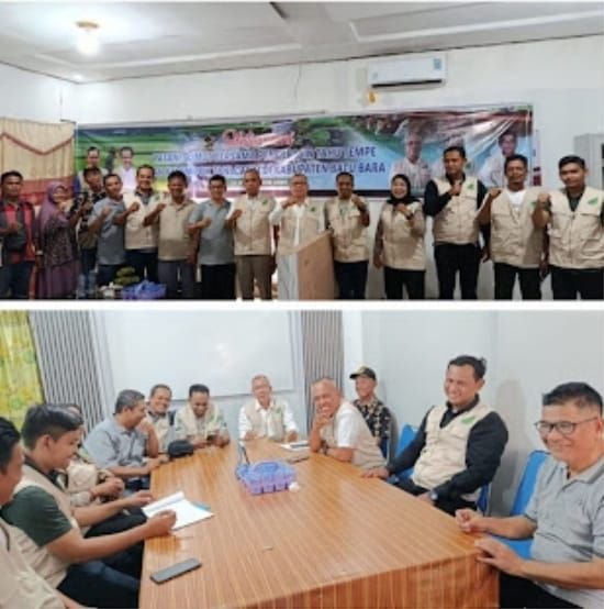 PATANI Sumut Perluas Kiprah: Dorong Petani Batu Bara dan UMKM Lubuk Cuik Bangkit