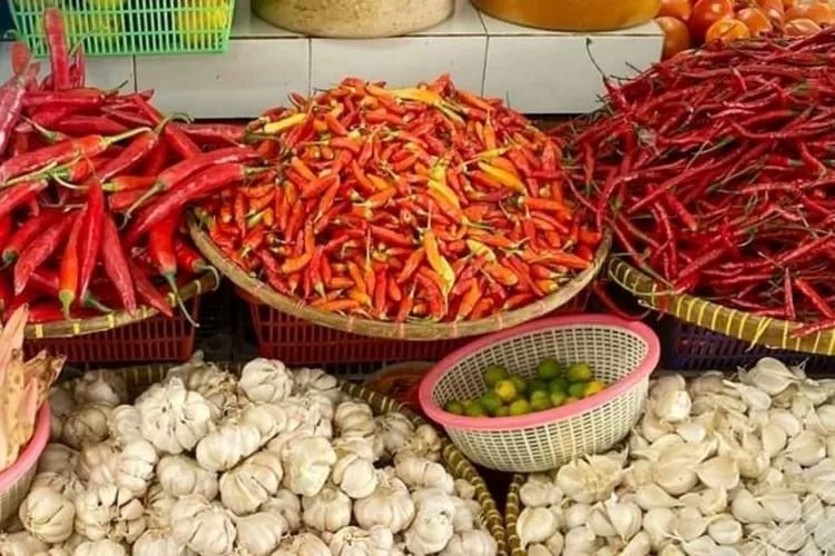 Harga Pangan Turun, Cabai Rawit & Bawang Merah Alami Penurunan Signifikan &ndash; Catatan Bapanas per 5 September 2025