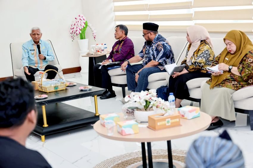 Wagub Sumut Apresiasi APARA Sampaikan Aspirasi Secara Santun dan Konstruktif