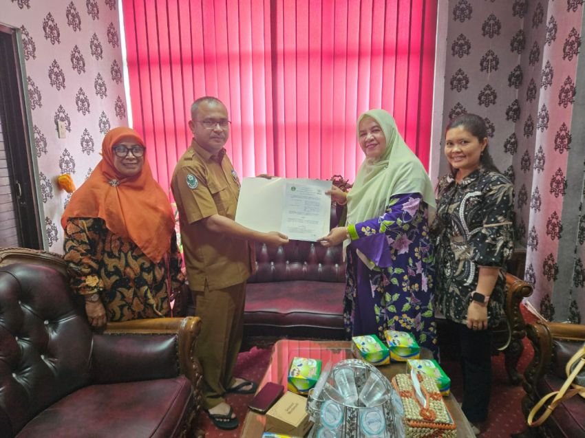 Penandatanganan MoU Universitas Aufa Royhan Kota Padangsidimpuan dengan Dinas Kesehatan Aceh Singkil: Perluas Kolaborasi Pendidikan dan Kesehatan