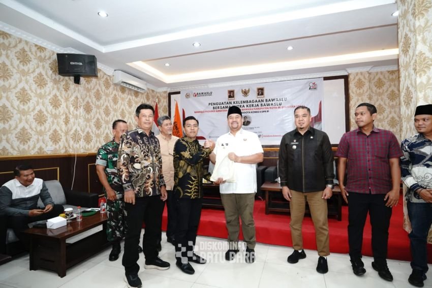 Bupati Batu Bara Hadiri Forum RPJMN dan Penguatan Kelembagaan Bawaslu