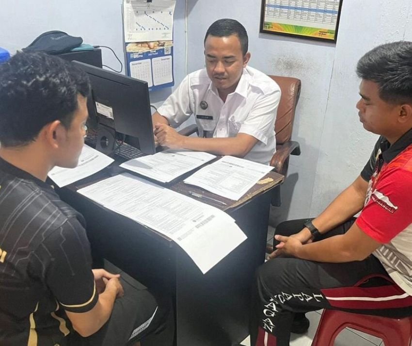 Hari Pertama Kerja, Kasubsi Bimkemaswat Lapas Bagansiapiapi Langsung Cek Dapur Hingga Klinik WBP