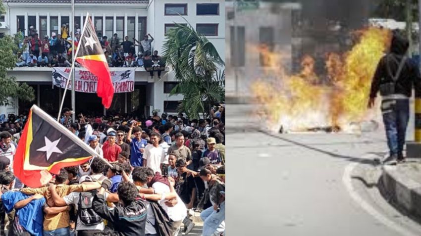 Mirip Indonesia, Demo Timor Leste Meledak karena Gaji Pejabat dan Mobil Mewah