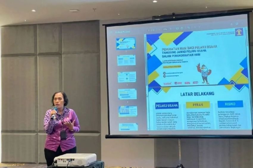 Kemenkumham Sumut Dorong Pelaku Usaha Pahami Tanggung Jawab HAM Tenaga Kerja