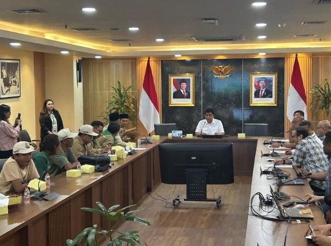 Audiensi Hari Tani Nasional: Pemerintah Terima Tuntutan 3 Kelompok Petani, Juri Ardiantoro: "Kami Akan Catat"