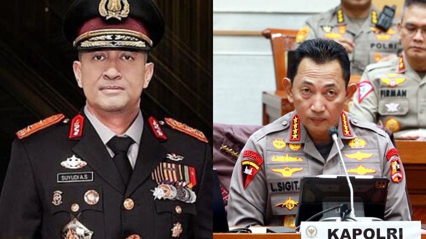 Didukung Karier dan Keluarga, Komjen Suyudi Disebut Calon Terkuat Kapolri Baru?