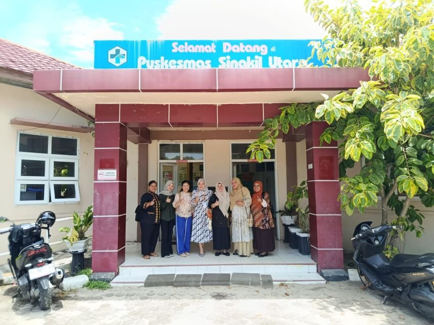 Universitas Aufa Royhan Sosialisasikan Pengembangan Jenjang Pendidikan di Puskesmas Singkil Utara, Aceh Singkil
