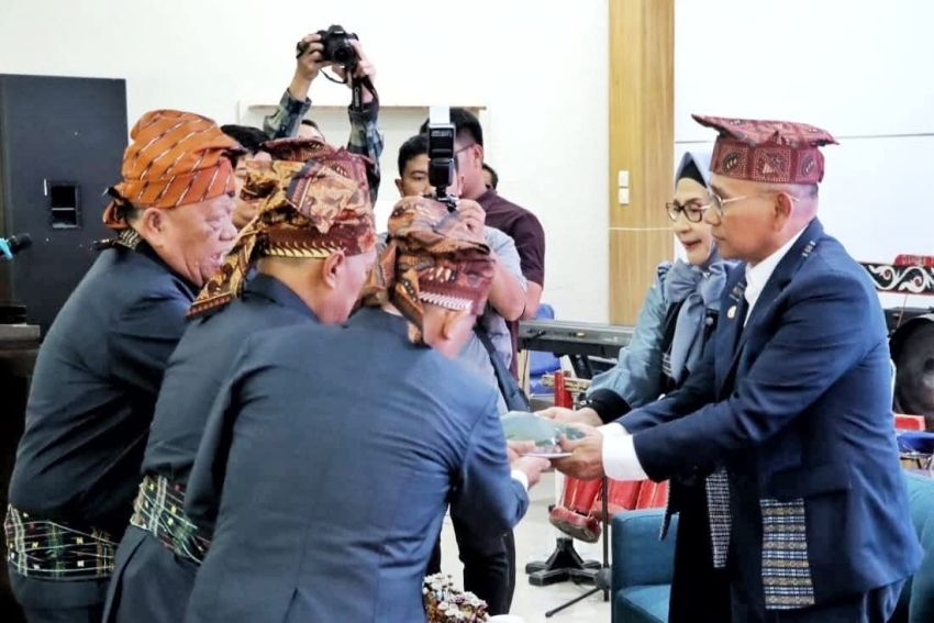 Bupati Hadiri Pelantikan Pengurus HSGBP Simalungun, Dorong Jadi Motor Penggerak Pembangunan