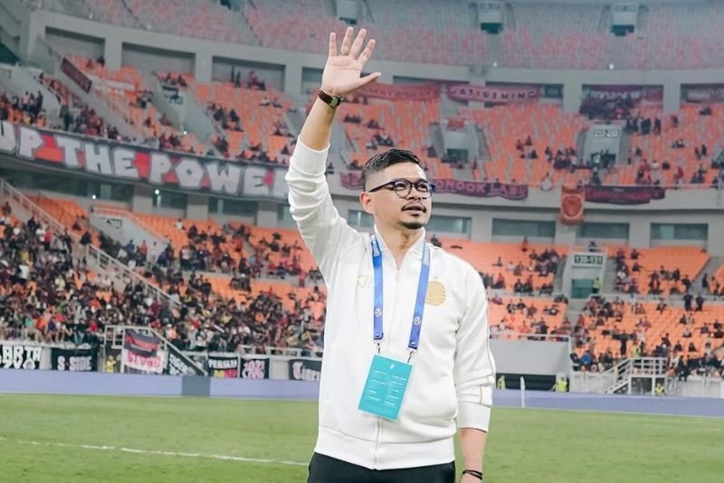 Resmi! Bambang Pamungkas Jabat Direktur Olahraga Persija Jakarta