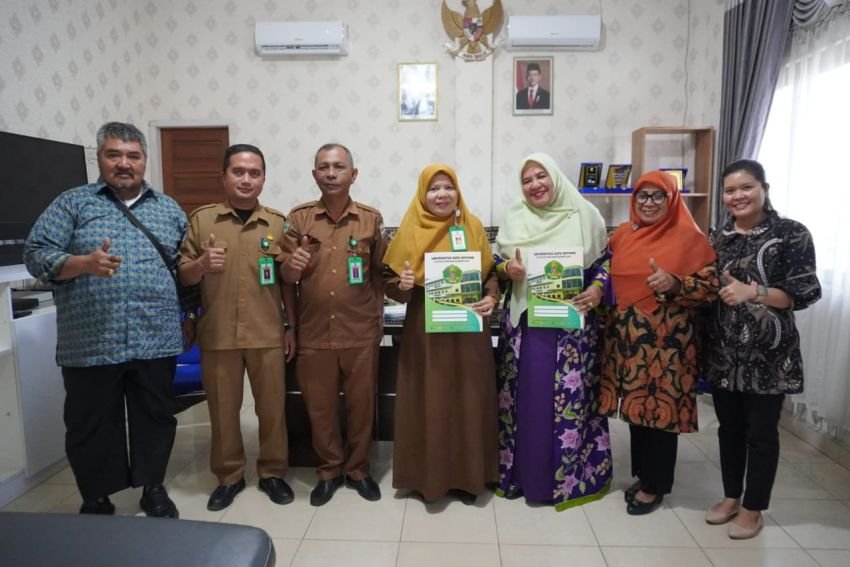 Universitas Aufa Royhan Padangsidimpuan dan RSUD Aceh Singkil Tandatangani MoU Kerja Sama Pendidikan dan Kesehatan