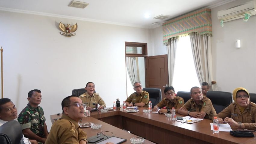 Bupati Tapsel Tegaskan Lahan APL di Konsesi PT TPL Sudah Clear and Clean