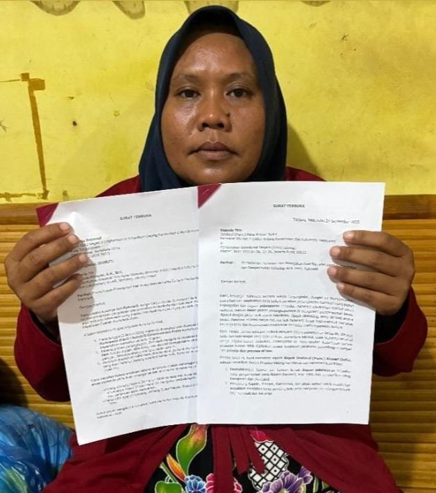 Keluarga Rahmadi Layangkan Surat Terbuka ke Dua Jenderal Polri Usai Dugaan Penganiayaan oleh Polisi di Tanjungbalai