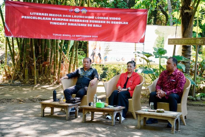 Lomba Video PSBS: Momentum Perkuat Kesadaran Lingkungan di Kalangan Pelajar Bali