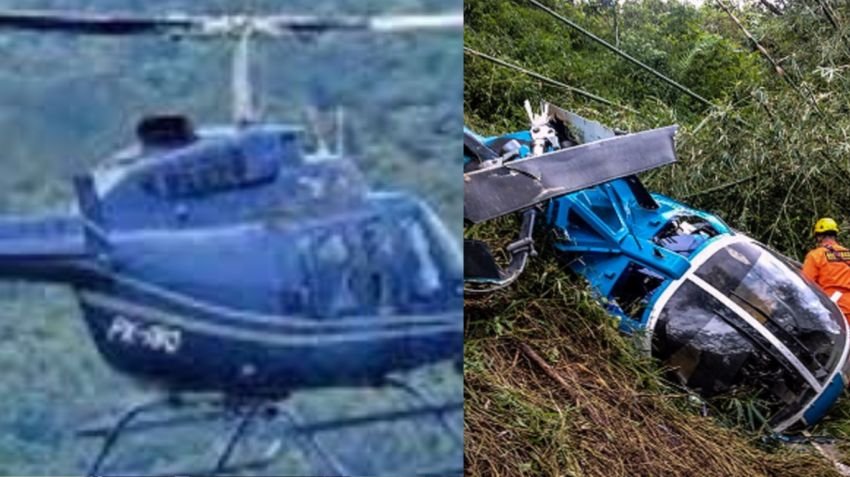 Helikopter Intan Angkasa Jatuh di Pegunungan Jila Papua, Evakuasi Terkendala Cuaca!