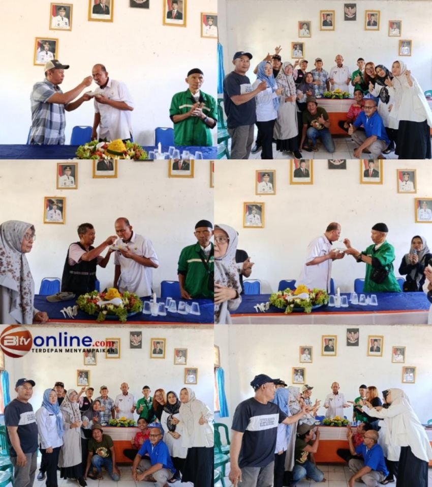 Pak Lurah Dodi Rayakan Ulang Tahun ke-47, Warga Way Lunik Penuh Sukacita