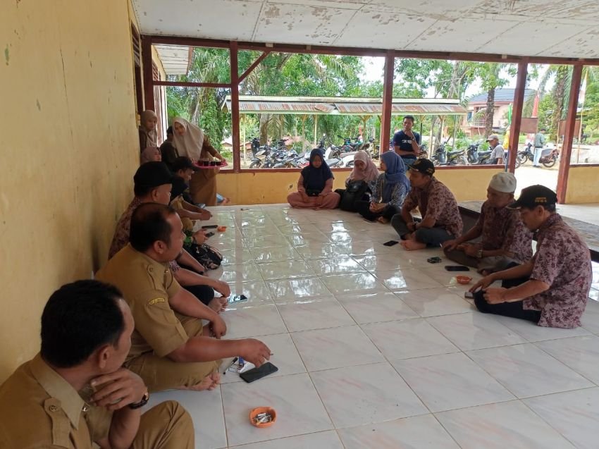 Terungkap! Pengurus BUMDes Maju Bersama Ujung Batu 4 Diduga Hanya Formalitas, Dana Rp 100 Juta Tak Jelas