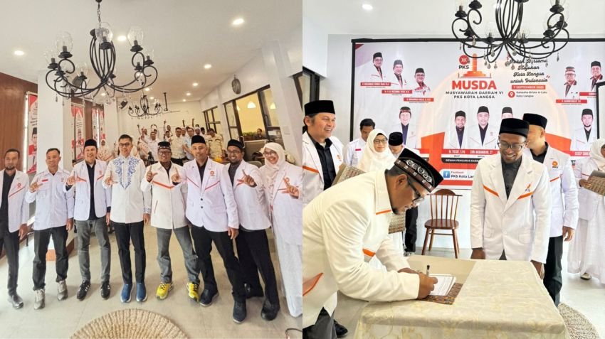 PKS Langsa Gelar MUSDA ke-VI, Siap Berkolaborasi dengan Pemerintah Kota Majukan Daerah