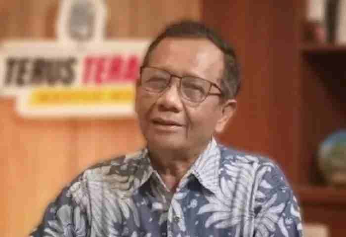 Resmi Dukung Reformasi Polri, Ini Rincian Harta Kekayaan Mahfud MD