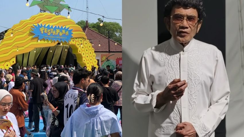 Festival Musik Paling Kalcer! Rhoma Irama Imami Salat Jumat di Pestapora 2025