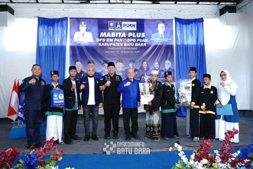 Bupati Batu Bara Harapkan MABITA PLUS Cetak Kader Muda Tangguh PAN