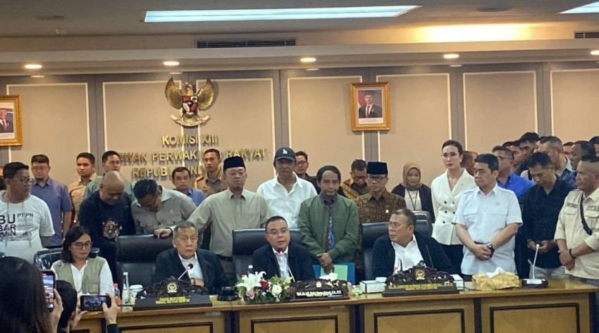 DPR RI Siap Bentuk Pansus Konflik Agraria, Dorong Pemerintah Wujudkan Reforma Agraria Nyata