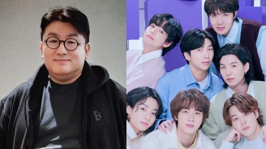 Bos BTS Bang Si Hyuk Diperiksa Polisi Terkait Dugaan Manipulasi IPO HYBE?