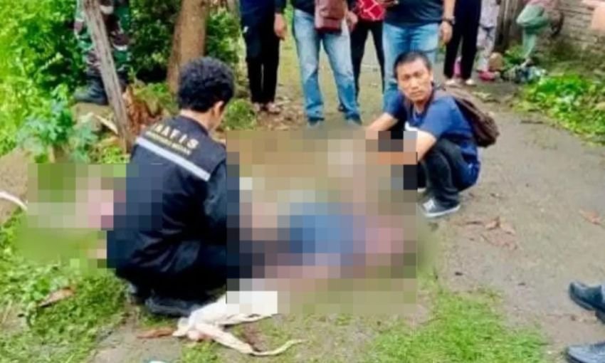 Mayat Pria Tanpa Identitas Ditemukan Mengambang di Sungai Medan Barat