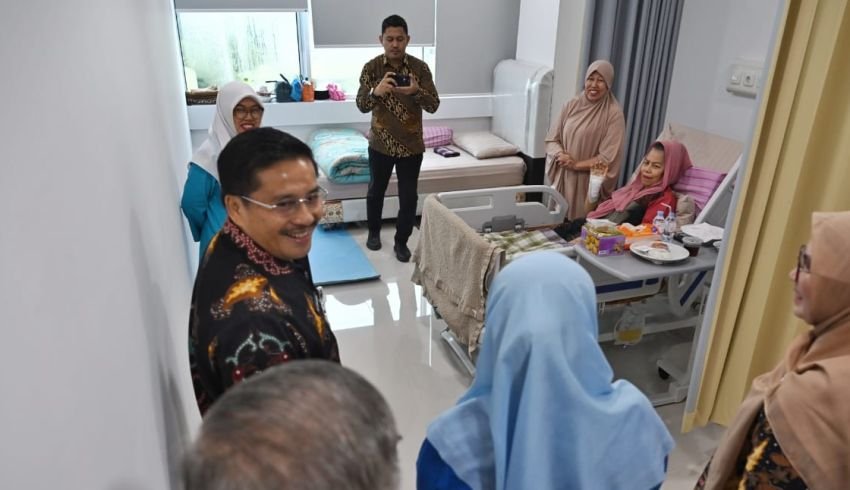 Sekdaprov Sumut Dorong RS Haji Medan Sukseskan Program Berobat Gratis Pakai KTP