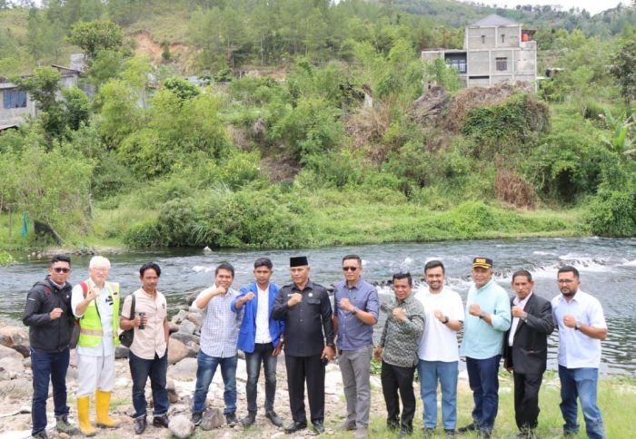 Komisi C DPRK Aceh Tengah Tindak Lanjuti Tuntutan Aliansi Mahasiswa dan Masyarakat Peduli Lingkungan Proyek PLTA Takengon