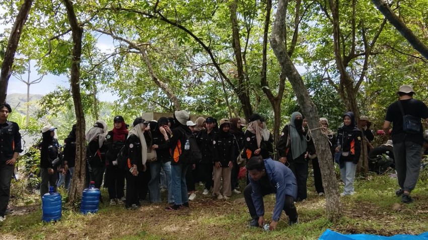 IKHW dan Relawan Gelar Hari Menanam, Hutan Wakaf Jantho Jadi Pusat Konservasi