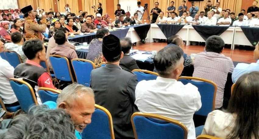 26 Tahun Konflik Tak Selesai, Pemkab Simalungun Fasilitasi Dialog Lahan Sihaporas&ndash;TPL
