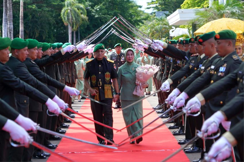 Mayjen TNI Niko Fahrizal Resmi Pamit, Pangdam IM Kini Dijabat Mayjen Joko Hadi Susilo