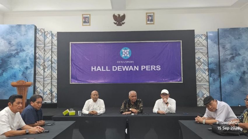Susunan Lengkap Pengurus PWI Pusat 2025-2030 Resmi Dilantik, Tokoh Pers Nasional Merapat