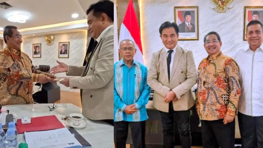 Prof. Dr. Yusril Ihza Mahendra Terima SK Ketua Dewan Penasihat PB MABMI
