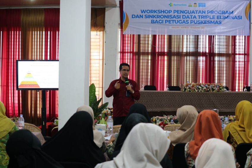 Aceh dan UNICEF Perkuat Langkah Capai Target Triple Eliminasi 2030